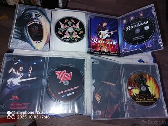 Hudební DVD koncerty Blue -ray originaly - 10