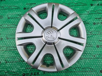 14" kryty kol (poklice) TETHYS Škoda Fabia II (5J) , Roomst - 10