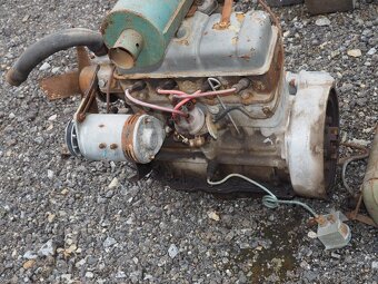 Škoda 1202 motor - malotraktor - 10