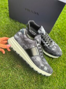 Luxusní, pánské tenisky PRADA - 10