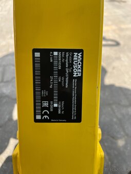 Reverzní vibrační deska Wacker Neuson DPU 3760 Heats, 2020rv - 10