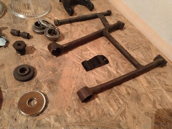 ČZ 125 B a T, 150 C - 10