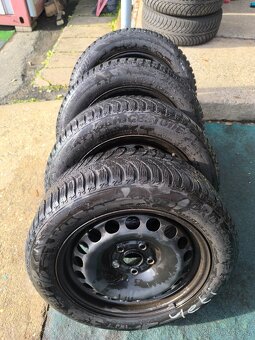 Zimní kola 16", Bridgestone 205/55r16, VW, Škoda, Audi - 10