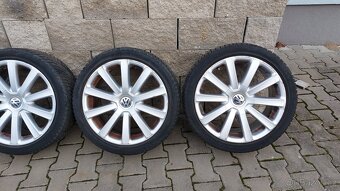 Alu kola 5x112 r18 vw R line Passat, Touran - 10