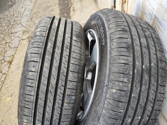 17"letní alu sada Sargas 5x108 origo Volvo XC70 XC60 215/60 - 10