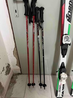 Prodáme dětské lyže Nordica Dobermann Team Race J 120cm - 10