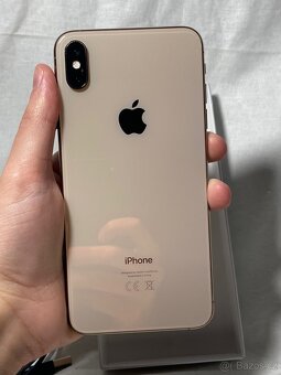 ✅iPhone XS Max, 256GB, zlatý✅ - 10
