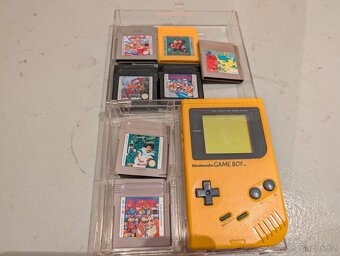 Nintendo Gameboy - Play it Loud speciální edice + Hry - 10