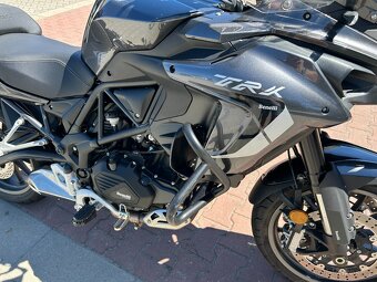 Benelli TRK 502 2021 35kW 6.000km - 10