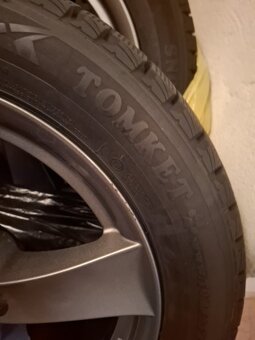 Dezent 16" 4x Alu kola + TPMS + zimní pneu - 10