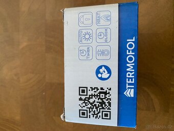 TERMOSTAT PODLAHOVÉHO VYTÁPĚNÍ TERMOFOL TF-H6 - 10