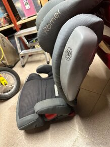 2x Dětská sedačka Romer kidfix isofix do 36kg - 10