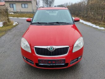 Škoda Fabia 1.4i 63kw Nová STK - 10