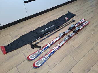 Sjezdové lyže, hůlky - 10