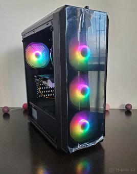 Herní počítač BLACKWELL (RYZEN|GEFORCE RTX 5060 GDDR7|ZÁRUKA - 10