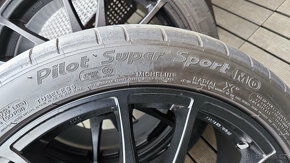 Alu kola 5x108 r18 Evocorse ford + Michelin SuperSport - 10