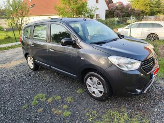 Dacia Lodgy 2/2019, 1.6, naj. 58tis, tech. 2/2027 - 10