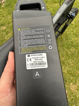 NOVÉ celoodpružené elektrokolo; rám 18,5”, bat. SAMSUNG 14Ah - 10