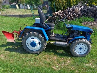 Malotraktor domácí výroby - 10