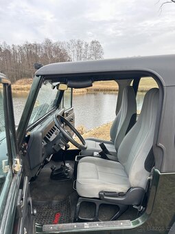 Jeep Wrangler YJ 4.0 HIGH OUTPUT - 10