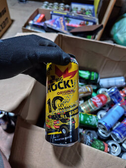 Plechovky od Energy Drinků Big Shock - 3 - 10