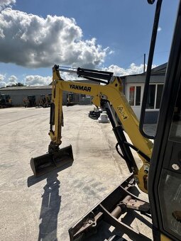 Minibagr Yammar SV18 - 10