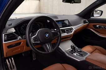 BMW M340i xDrive, 387k, Laser světla, DPH, 2. sada kol - 10