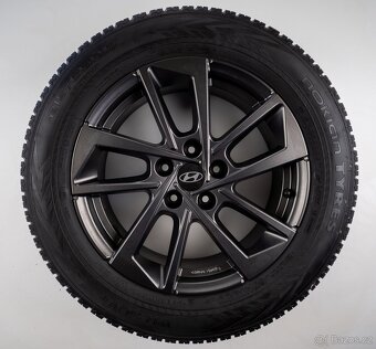 Hyundai Tucson - Originání 17" alu kola - Zimní pneu - 10