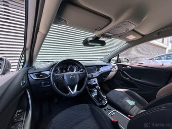 Opel Astra K hatchback, 2017, najeto 125.885 km, šedá - 10
