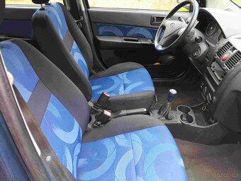 Hyundai Getz 1.1 benzin 6/2008 najeto 102000 km - 10