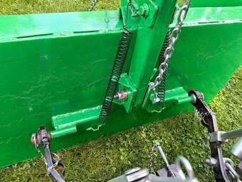 Přepravní bedna - radlice za malotraktor - 10