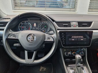 Škoda Superb 2.0 TDI 140 kW, 4x4 - 10