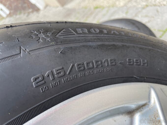 Alu kola 5x112 et33 RIAL 215/60 R16 Volkswagen Sharan II - 10