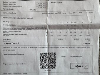 Elektrická polohovací postel Burmeier Dali IV v záruce - 10