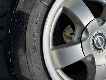 Al disky opel 7Jx15H2 - 10