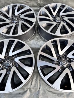 6x114,3 R18 originál alu disky NISSAN Navara - 10