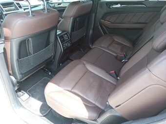 MERCEDES-BENZ GL350D AMG 7MÍST 1.MAJ - 10