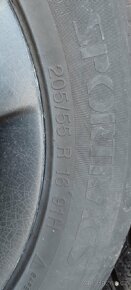 ALU Kola Audi R16/5x100 - 10