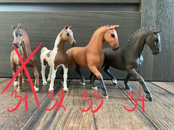 Schleich koně - 10