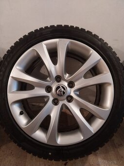 Alu kola Škoda Trifid 5x112 R17 zimní Pirelli Scotto zero 3 - 10