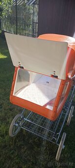 Retro kočárek Gesslein 1975 - 10