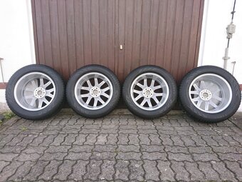 VOLVO XC 60 alu 18 zimní pneu Nokian 235/60/18 originalni - 10