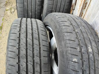 17"letní alu sada Suez 5x120 origo VW T5 T6 T6.1 Multivan - 10