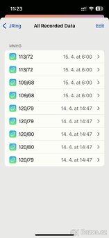 Fitness prsten s displejem a bezdrátovým nabíjením + ZÁRUKA - 10