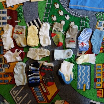 Dětské oblečení vel. 56-68 - 10