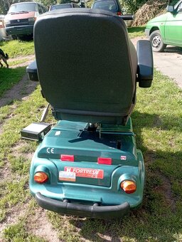 Elektrický tříkolový vozík - 10