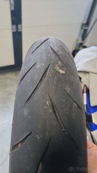 Pneumatiky 120 70 17 Pirelli Corsa 2 a Bridgestone S21 - 10