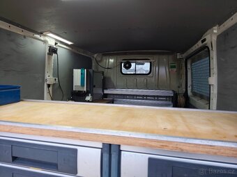 CITROEN JUMPER Servisní vůz s vestavbou  - DÍLNA/KANCELÁŘ - 10