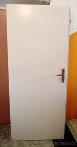 Interiérové bílé dveře plné i sklo - 10