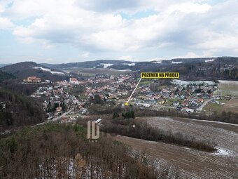 Prodej pozemky pro bydlení, 725 m2 - Lomnice, ev.č. 00018 - 10